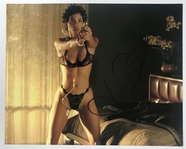 Halle Berry Signed Autographed &quot;Swordfish&quot; Glossy 8x10 Photo - HOLO COA - £62.90 GBP
