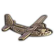 C-123 Provider Airplane Pin 1 1/2&quot; - £7.17 GBP
