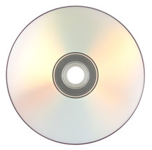 50 Full Face 16X Silver Inkjet Metalized Hub Printable Blank Dvd-R Discs - £23.03 GBP