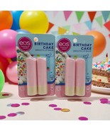 eos Natural Shea Lip Balm- Birthday Cake Pack Of 2 ( Two Packs Of 2 = 4 ... - $20.84 CAD