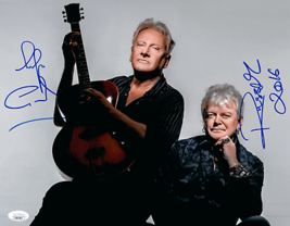 Air Supply Autographed 11x14 Photo COA JSA Graham Russell Russell Hitchcock - £115.47 GBP