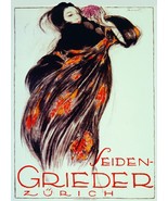 6221.Grieder Zurich could choose German 18x24 Poster Ad.Wall Art Decorat... - $28.00