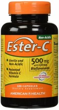 American Health Ester-C with Citrus Bioflavonoids - 500 mg - 120 Capsules - £21.52 GBP