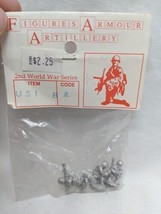 Figures Armour Artillery MLR USI 8 WWII Metal BazookaSoldier Infantry Miniatures - £24.90 GBP