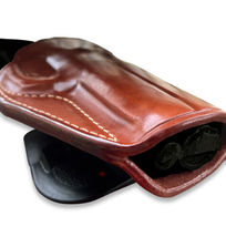 Fits CZ-USA 97B 4.8”BBL Premium Leather Paddle Holster Open Top #1501# RH image 5