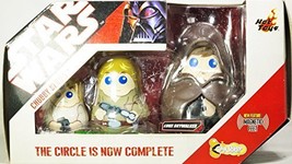 Hot Toys Star Wars Matryoshka Chubby Chubbies Nesting Dolls Series 2 Luke Sky... - $80.99