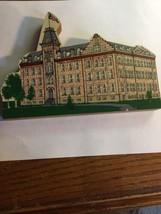 Jasper Indiana College University RARE Wood Cut Out, Dubois County Numbered - $18.82