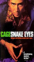Snake Eyes [VHS 1999] 1998 Nicholas Cage, Carla Gugino, Gary Sinese - £1.82 GBP