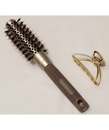 SUPRENT Round Brush w/ Natural Boar Bristles, Nano Thermic Ceramic Coati... - £6.23 GBP