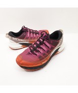 Merrell Agility Peak 4 Running Sneakers Women&#39;s Sz 6 Multicolor Lace-up ... - $22.49