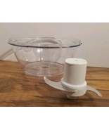 KitchenAid Food Processor KFP750WH1 Mini Work Bowl &amp; Chopper Blade Repla... - $21.90 CAD
