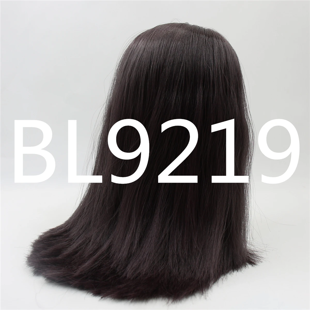Play DBS blyth doll icy wig rbl scalp and dome straight hair anime toy purple ha - £57.85 GBP
