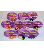 Floppets Charm Rings, Set of 10 ~ PETLETS ~ Connectable, Collectible, We... - £7.67 GBP