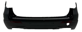 2020-24 Ford Explorer Rear Bumper Assembly Black 6 Sensors Black Trim Sc... - $692.95