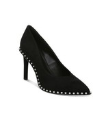 Bar III Womens 6 M Black Studded Stiletto Pump High Heels PREOWNED FR2 - $740.54 MXN