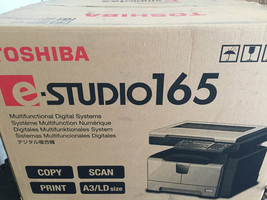 New Factory Sealed Toshiba E-studio 165 Copy Print Scan New in box NIB - $1,089.00