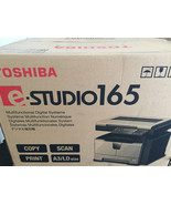 New Factory Sealed Toshiba E-studio 165 Copy Print Scan New in box NIB - £856.63 GBP