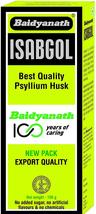 Baidyanath Isabgol Psyllium Husk Powder made from Premium Isabgol Seeds 100g - £12.87 GBP
