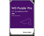Western Digital 8TB WD Purple Pro Surveillance Internal Hard Drive HDD -... - $329.99