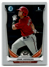 2014 Bowman Chrome Prospects #BCP107 Jose Herrera NM Near Mint Diamondb ID:72081 - $1.67