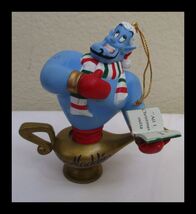 Grolier Disney Aladdin Genie Ornament NO BOX - $11.13 CAD