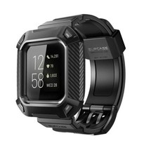 Supcase Ub Pro Rugged Case Strap Watch Bands For Fitbit Versa 3 / Fitbit... - $32.99