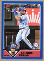 2023 Topps Archives #278 Ezequiel Duran Texas Rangers RC Rookie - $2.50