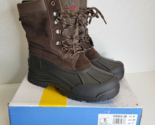 NORTIV 8 Men&#39;s Boots Brown Size 8 Terrex-2M  Insulated Waterproof Work W... - $41.57