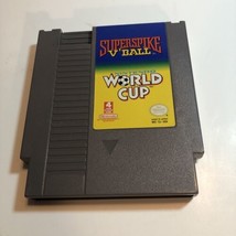 Super Spike V&#39;Ball World Cup Soccer Nintendo NES Original Authentic Game Combo - £7.43 GBP