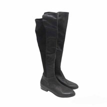 Michael Kors Joanie Black Over The Knee Riding Boots Women&#39;s Size 8 - £86.17 GBP