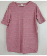 LuLaRoe Irma Tunic Solid Red Size XS - $14.77 CAD