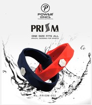 Power Ionics Prism Waterproof Negative Ions Titanium Germanium Sports Bracelet - £28.04 GBP