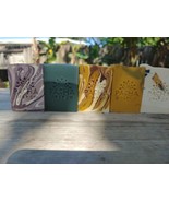 Lot Of 5- Pacha Soap, Almond Goat Milk, Salt &amp; Kemp , French Lavender, l... - €21,49 EUR