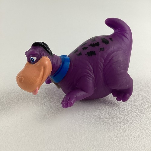 Hanna Barbera Flintstones Pet Dinosaur Dino Spinning Figure Vintage 1994... - $14.80