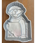 Vtg Wilton 1983 Sesame Street Ernie Cake Pan Aluminum Baking Mold - $146.58 MXN