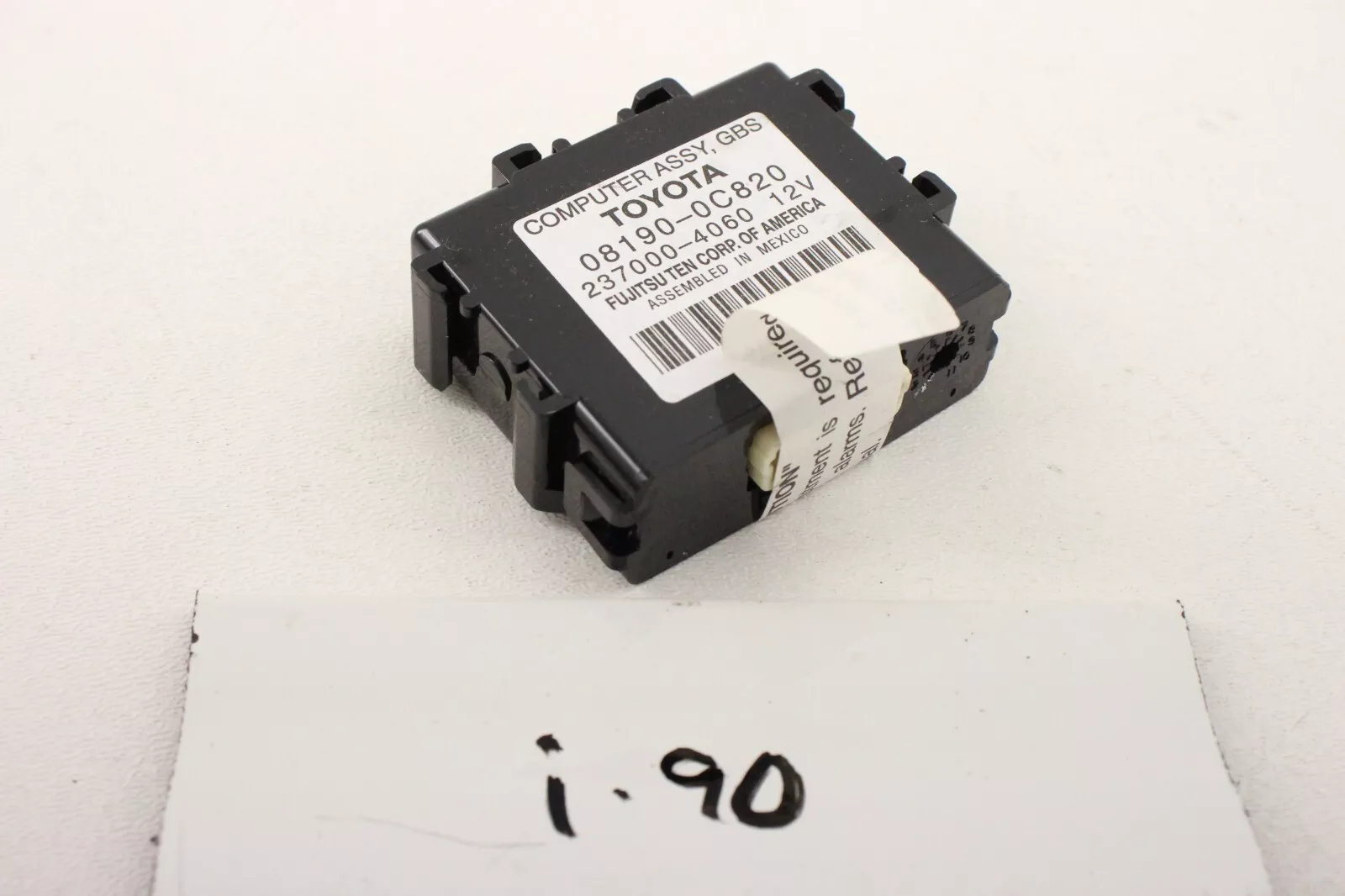 New OEM Genuine Glass Breakage Module 2008-2022 Toyota Lexus  08190-0C820 - $27.72