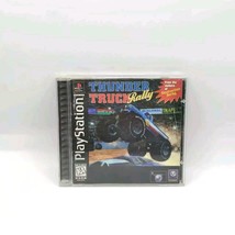 Thunder Truck Rally (Sony PlayStation 1, 1997) PS1 CIB Complete w/Manual! - $13.71