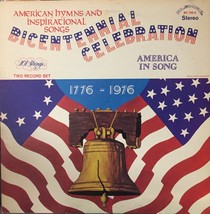 101 STRINGS BICENTENNIAL CELEBRATION AMERICA IN SONG 2X VINYL LP 1976 AL... - £16.01 GBP