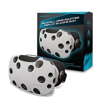 Hyperkin GelShell Headset Silicone Skin for HTC Vive (White) [video game] - $17.63
