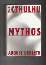 August Derleth The Cthulhu Mythos 1997 1st Ed. 17 Stories  - £19.98 GBP