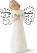 Angel of Healing, Sculpted Hand-Painted Figure - $70.28