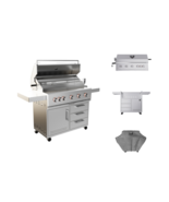 Bear Grill - 42&quot; Kodiak Bundle – 5-Burner Grill + Cart + Cover - Outdoor... - €5.007,95 EUR+