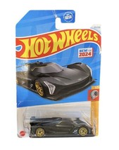 2024 HOT WHEELS Cadillac Project GTP Hypercar Black 123/250 HW Turbo 3/5 - $9.80