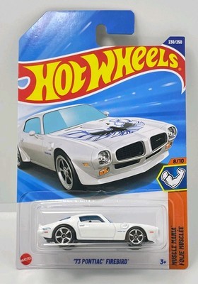 Hot Wheels 2025 Case M &#39;73 PONTIAC FIREBIRD Long Card Free Protector - $5.72