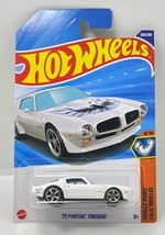 Hot Wheels 2025 Case M &#39;73 PONTIAC FIREBIRD Long Card Free Protector - $5.72