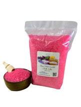 4lbs Bath Salts ~Choose from ~150 Scents - 20 Colors - 3 Grain Sizes~ - £15.95 GBP