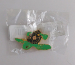 New Beautiful Colorful Sea Turtle Enamel Hat Lapel Pin - £5.36 GBP