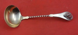 Gorham Unknown by Gorham Sterling Silver Gravy Ladle coin silver c. 1865 8&quot; - £524.95 GBP