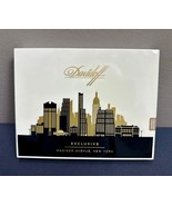 Davidoff Exclusive Madison Ave EMPTY Toro Cigar Box Humidor - £14.87 GBP