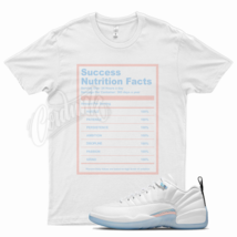 White Success Facts T Shirt For J1 12 Low Lagoon Pulse Easter - £20.60 GBP+